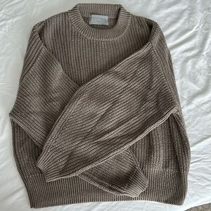 Cropped Modern Citizen Sweater